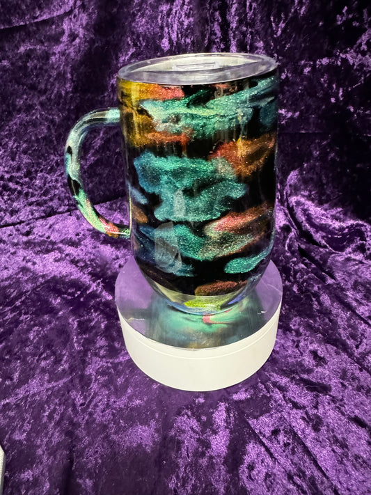 36 color shift inks