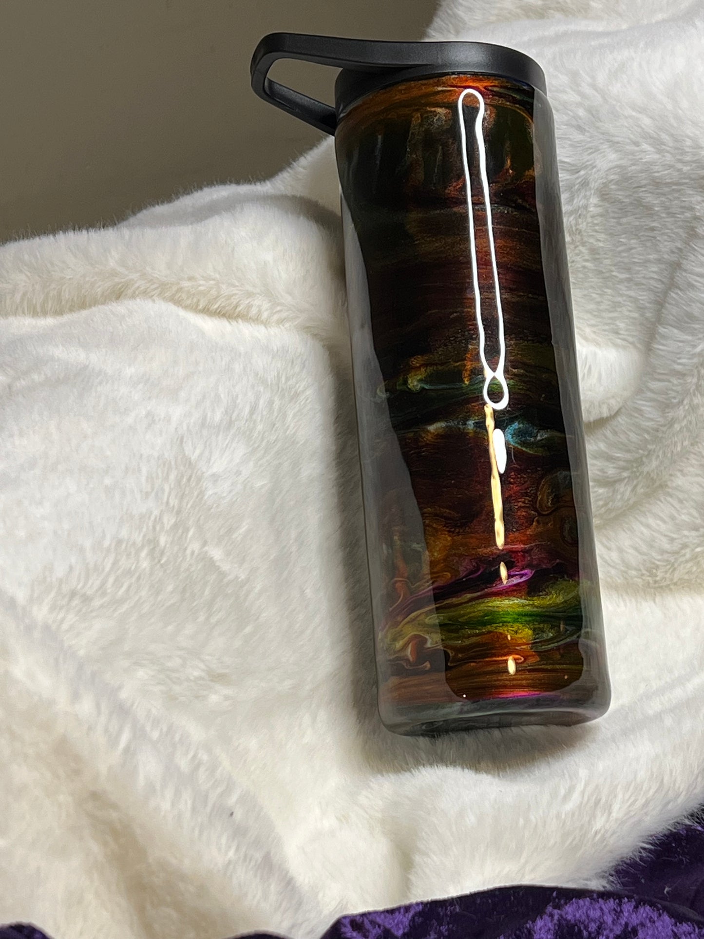 20oz Hazy technique dark colors