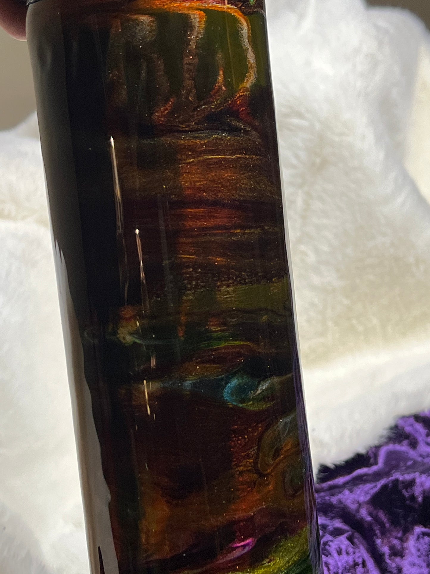 20oz Hazy technique dark colors