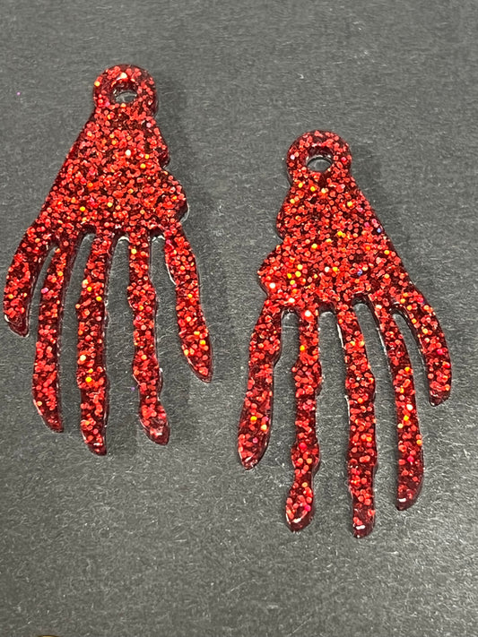 Glitter earrings