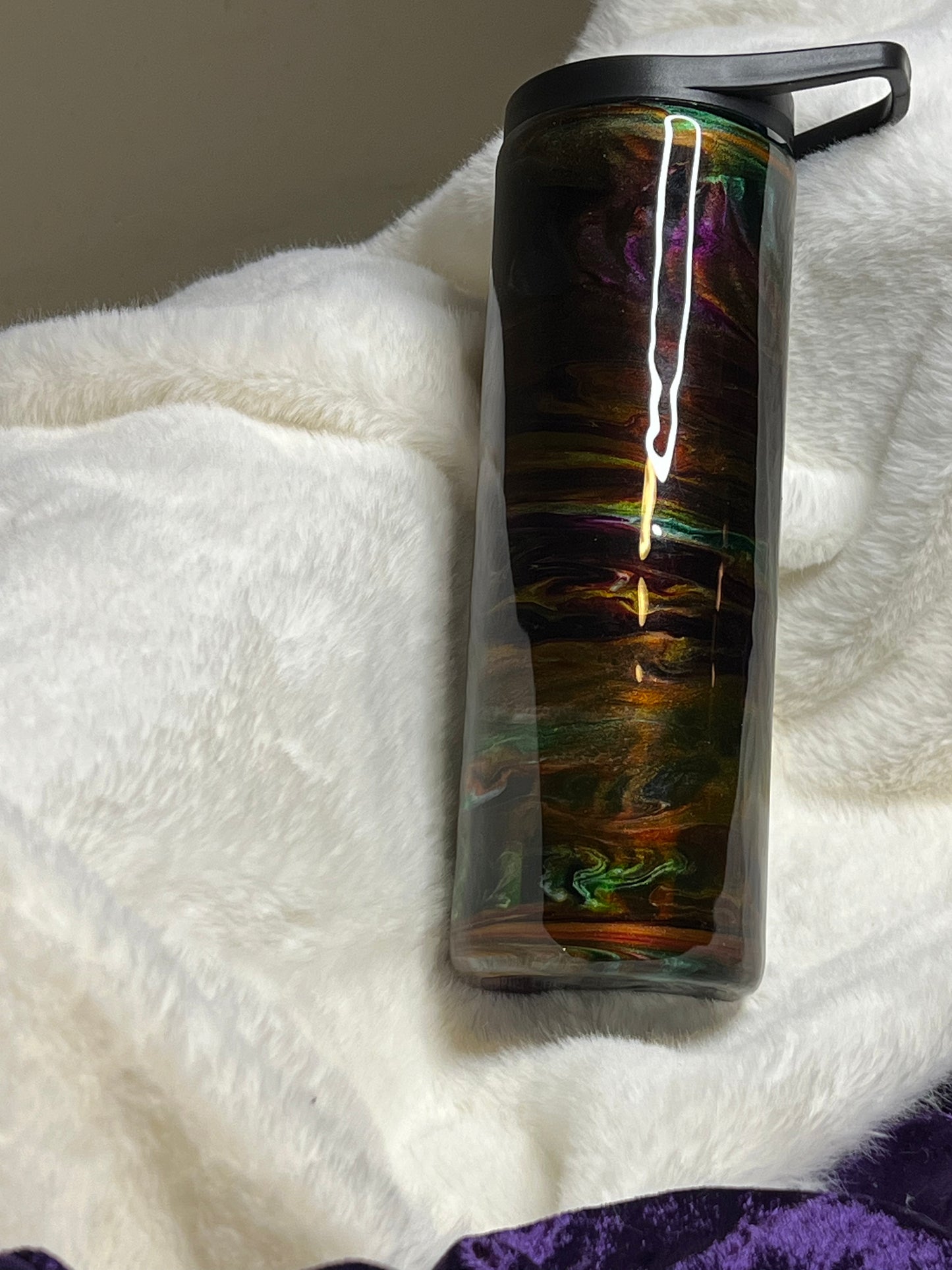 20oz Hazy technique dark colors