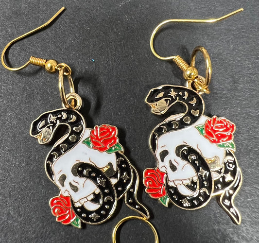 Halloween earrings