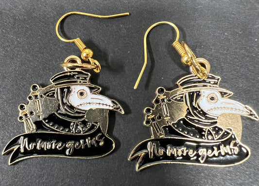 Halloween earrings