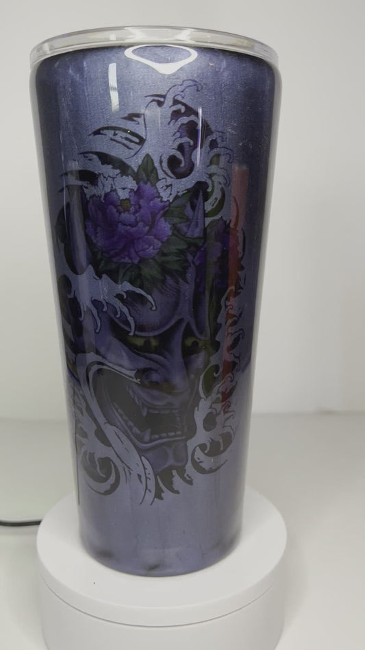 30oz Mask tumbler